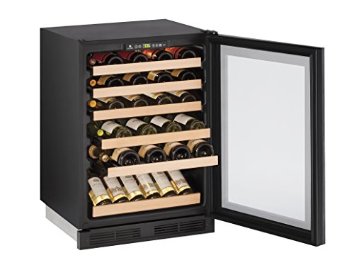 U-Line U-1224WCINT-00A 24 inch Under Counter Wine Captain, Frame Panel Ready (Renewed)