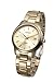 Sieko Men's SGEF58 Stainless Steel Analog with Gold Dial Watch