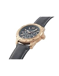 Reloj de silicona de resina de cuarzo para hombre Nautica