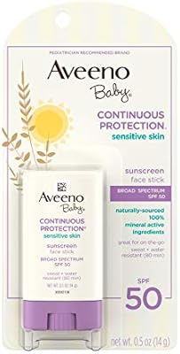 aveeno baby for face