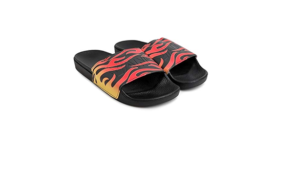 vans fire slides