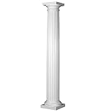 Ekena Millwork 10"Dia. x 12'H Endura-Stone Fluted