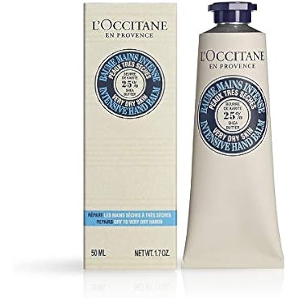 shea intensive hand balm