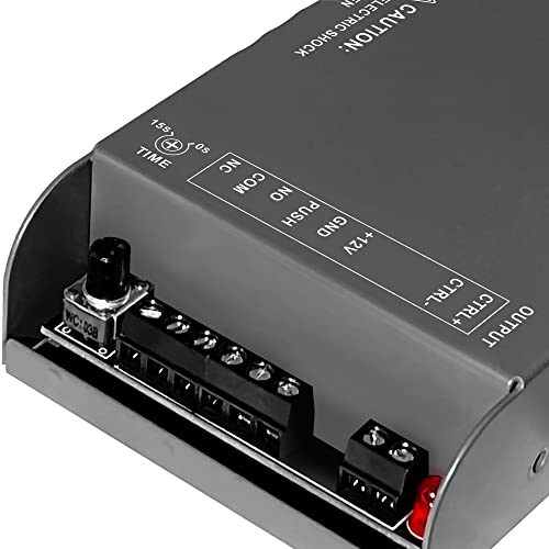 UHPPOTE Door Access Control Power Supply 12V for Electric Lock Camera (Input110240VAC