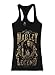 Bob Marley Junior's Legends Racer Back Tank Top Shirt Black XL