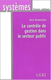 Le  contrôle de gestion dans le secteur public