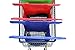 Reusable Shopping Cart Bags and Grocery Organizer Designed for Trolley Carts by Modern Day Living