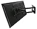 Mount-It! Full Motion Articulating TV Wall Mount Bracket for 32-70” Plasma, LED, LCD Flat Screens up to 100 Pounds and 600x400 VESA, Tilt, Swivel, Extend, Compress