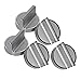 5 Pack W10594481 Knob for Whirlpool Stove/Range- Replace WPW10594481, AP6023301, PS11756643