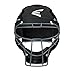 Easton PROWESS QWIKFIT Fastpitch Softball Catchers Box Set | Youth | Black | QWIKFIT Helmet 6 1/2-7 Hat Size | 13.5 in Chest Protector | 13.5 in Leg Guards | Engineered Ergonomic Design