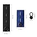 Topspeeder 17 Pieces Elastic Waistband Extender Set Collar Extenders Pants Denim Waist Extenders and Buttons Extenders for Dress Pants, Jeans and Skirts