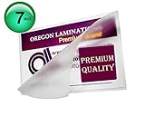 Qty 500 Business Card Laminator Pouches 7 Mil 2-1/4 x 3-3/4