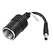 CHAFON Female Cigarette Socket to DC 5.5mm x 2.1mm for Car Charger UPS Battery Backup and Portable Generator