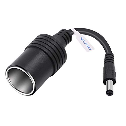 Chafon Female Cigarette Socket to DC 5.5mm x 2.1mm for Car Charger UPS Battery Backup and Portable Generator - Thumbnail 7