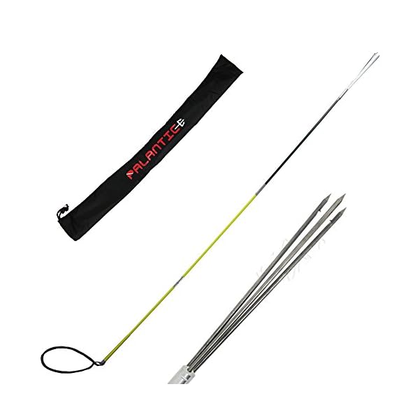 Scuba-Choice-Hybrid-Hawaiian-Sling-Travel-Spearfishing-Pole-Spear-with-3-Prong-Tip-3-Piece-7-Foot Scuba-Choice-Hybrid-Hawaiian-Sling-Travel-Spearfishing-Pole-Spear-with-3-Prong-Tip-3-Piece-7-Foot
