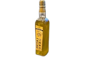 Premium Cold-Pressed Extra Virgin Sesame Oil | Gluten-Free, No Preservatives | Heart-Healthy Unrefined Sesame Oil | 1 Liter