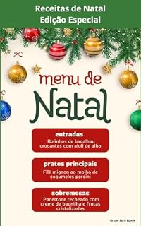 Livro RECEITAS DE NATAL EDIÇÃO ESPECIAL