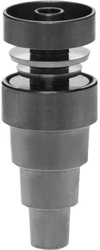 1217 SCIENCE LAB EQUIPMENT - 18MM 14MM 10MM TI CUP REVERSIBLE METALLIC FEMALE / MALE