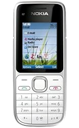 Handy 41ZV7Ql%2BHqL. SL250 Nokia C2 01 Handy in Silber für 61,08 Euro bei Amazon