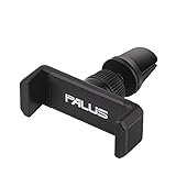 Car Mount,360°Rotation Universal Air Vent Reinforced Car Mount Holder for Cell Phones Mount (Black)