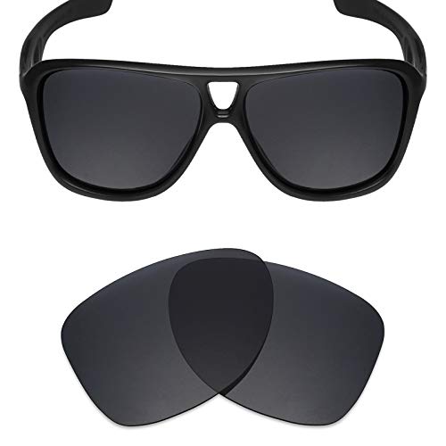 Mryok UV400 Replacement Lenses for Oakley Dispatch 2 - Stealth Black