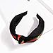 QiYue Headbands Women Hair Head Bands - Accessories Cute Beauty Fashion Hairbands Girls Cross Vintage Head Hair Bands Knotted Wide Band For Women Wash Face Makeup Workout GYM Yoga Running