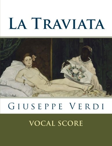 La Traviata Vocal Score Cloth Italian Edition