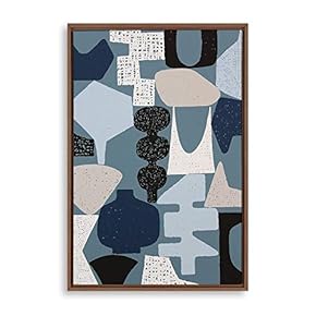 Framed Nordic Style Home Artwork for Living Room Bedroom