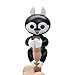 Sawyou Interactive Baby Finger Squirrel Smart Electronic Pet Toy for Children, Induction Toys,Best Gift for Christmas (Black)