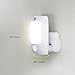 Z-Edge Indoor Portable LED Motion Sensor Battery Powered Night Light, White