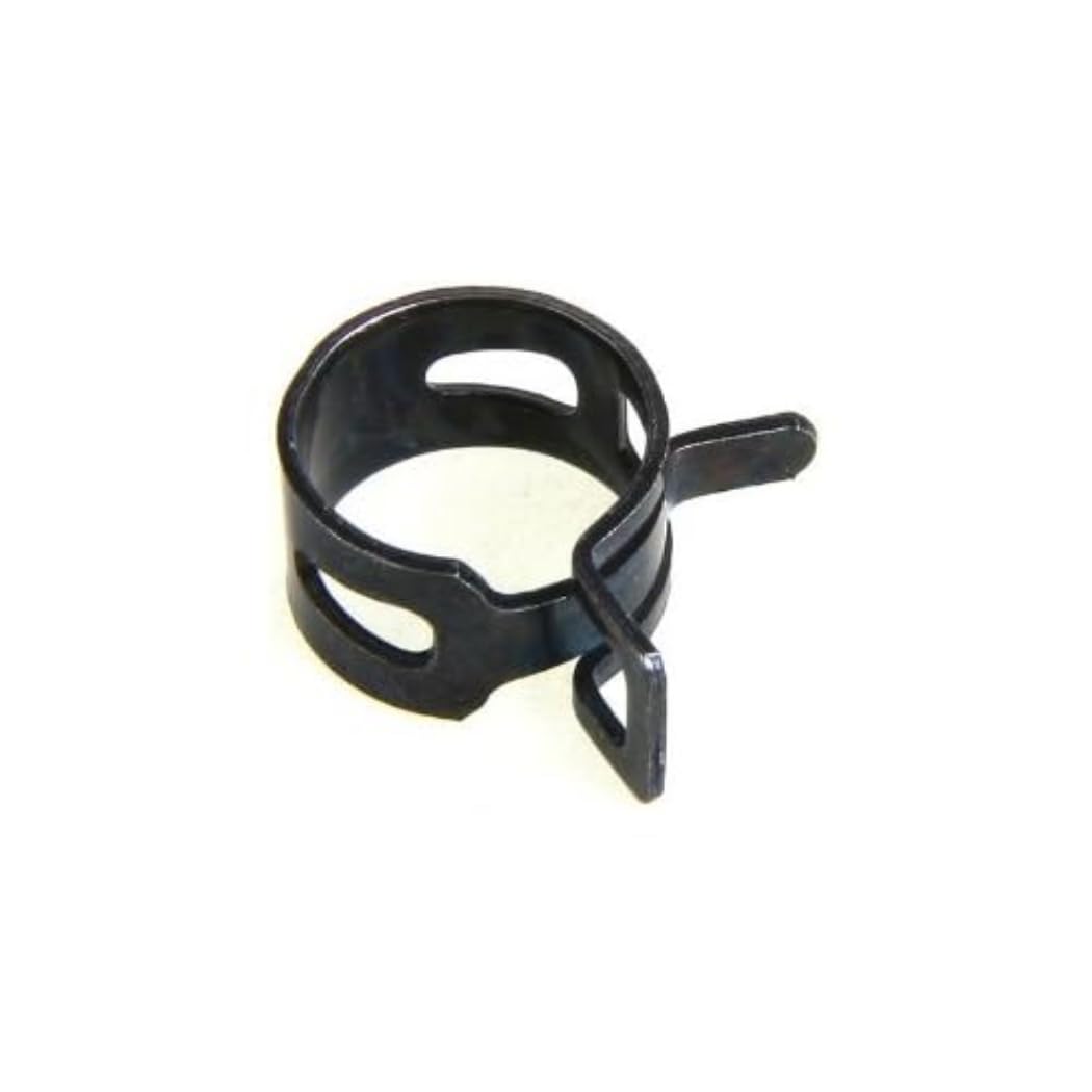 SCHLAUCHSCHELLE Federband 10 – 12 mm – Black