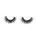 Lunamoon 3D Mink False Eyelashes Siberian Mink Fur Long Thick Hand-made Reusable Eyelashes Natural Look for Women’s Makeup 1 Pair Pack (Angelina)