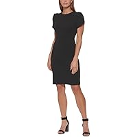 Ted Baker Women's Lounia Fluted Sleeve Knitted Bodycon Midi Dress, Mid Blue  at Amazon Women's Clothing store