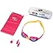 KidSwim Kids Swimming Goggles for Girls Anti Fog UV Protection No Leak (Pink)