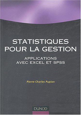 Statistiques pour la gestion