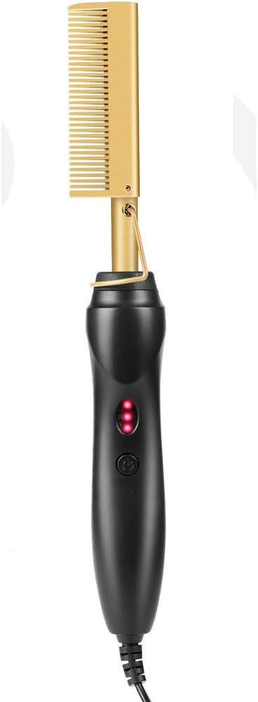 titanium electric hot comb