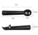 AOMGD 3 Pcs Ice Cream Scoop Nonstick Ice Cream Scooper One-Piece Aluminum Design