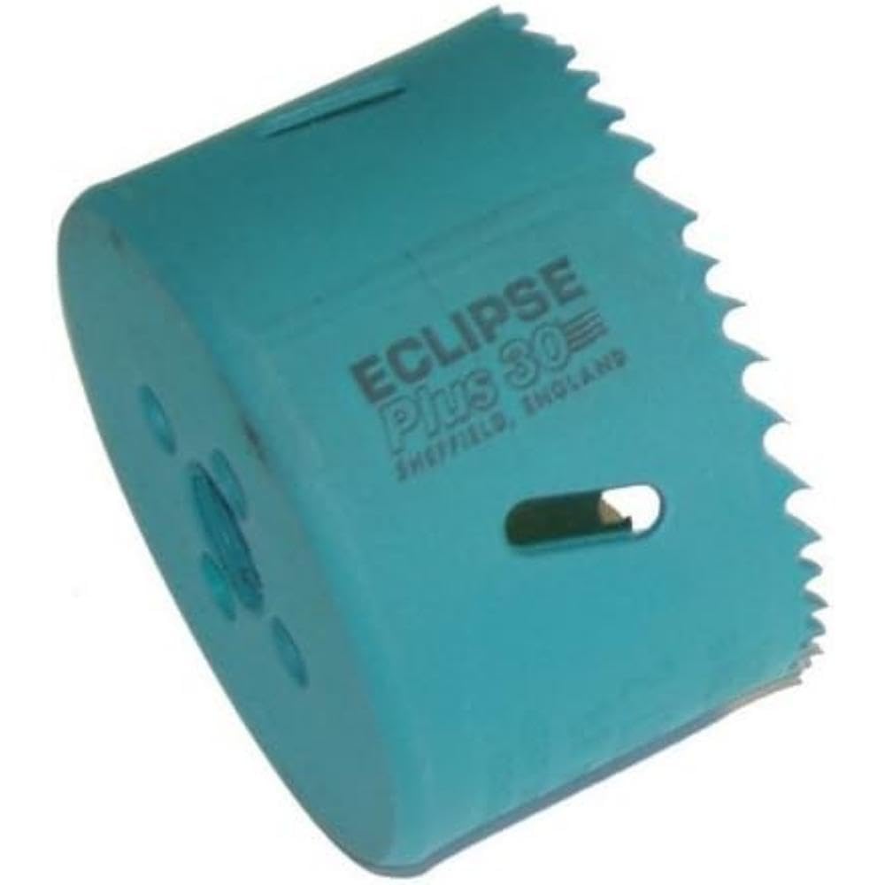 Eclipse Professional Tools EBV30-73 PLUS 30 Bimetal High-Speed Steel Hole Saw 73mm diameter