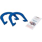 St Pierre Sports Eagle Tournament Horseshoe (1-Pair), Blue