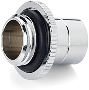 Touchaqua G1 / 4 inch Male Adjustable Link Pipe 16-22mm (Glorius Silver) TA-GMALP1622-GS