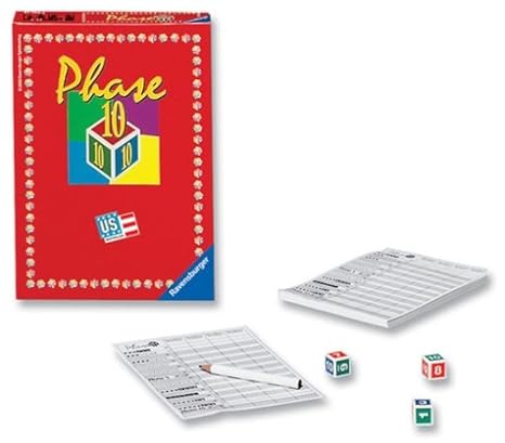 Ravensburger - Phase 10 Wrfelspiel 2005