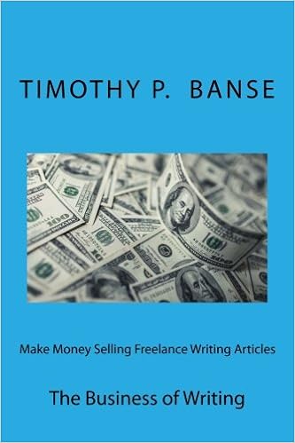 Make Money Selling Freelance Writing Articles Amazon Co Uk Timothy - 