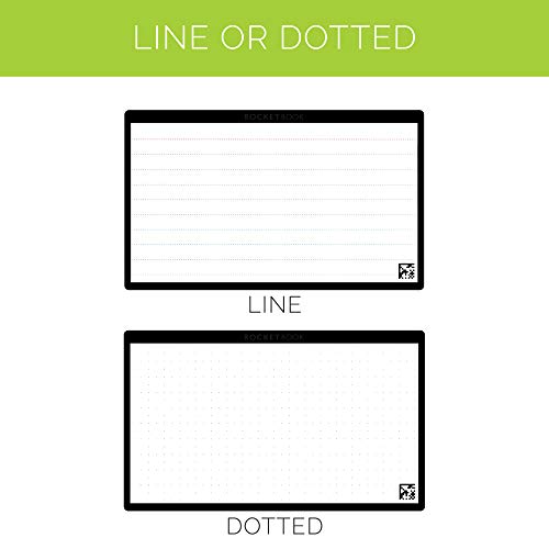 Rocketbook Cloud Cards EcoFriendly Reusable Index Note Cards With 1