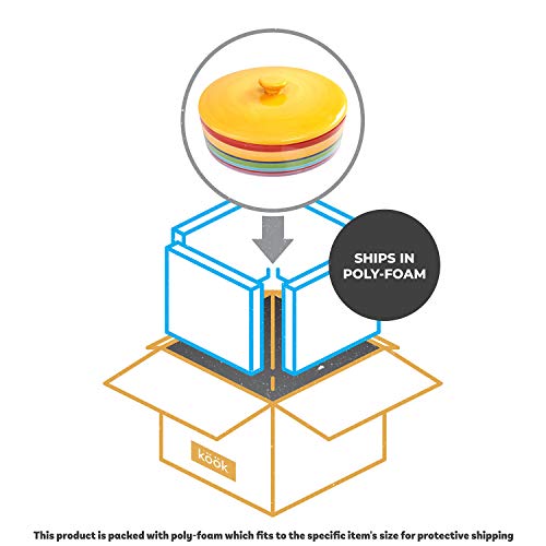 Ceramic-Tortilla-Warmer-by-KooK-Colorful-Design-Holds-up-to-12-tortillas-40oz