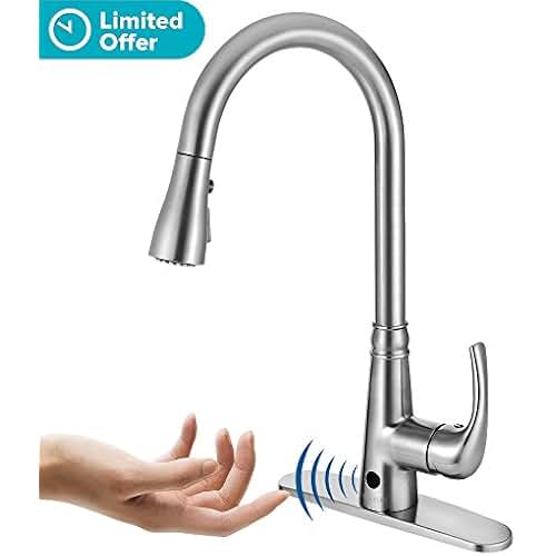 kitchen faucet no touch