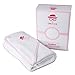Crazy Joe Hooded Baby Towel 100% Premium Bamboo XL (39 in X 39 in 600 GSM) Pink
