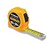 Komelon 4912IM The Professional 12-Foot Inch/Metric Scale Power Tape, Yellow primary
