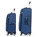 Travelpro Maxlite 5 Softside Expandable Luggage with 4 Spinner Wheels, Lightweight Suitcase, Men and Women, Sapphire Blue, 2-Piece Set (21/25)