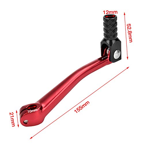 image for HIAORS CNC Aluminum Folding Gear Shifter Shift Lever for Honda XR50 CR