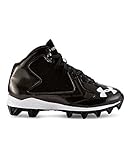 Under Armour Boys' UA Hammer Mid RM JR. Football Cleats
